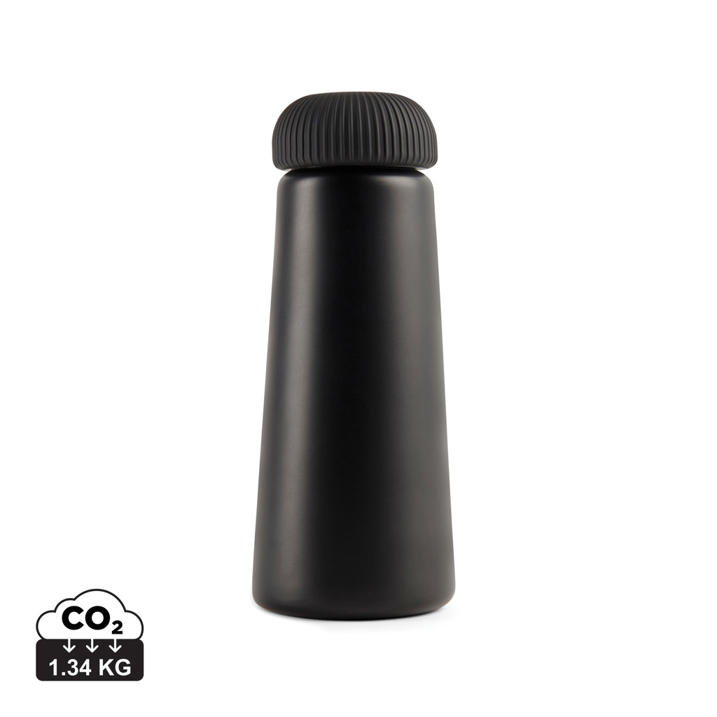 VINGA Erie 450ml Vakuumflasche aus RCS recyceltem Stahl