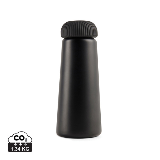VINGA Erie 450ml Vakuumflasche aus RCS recyceltem Stahl