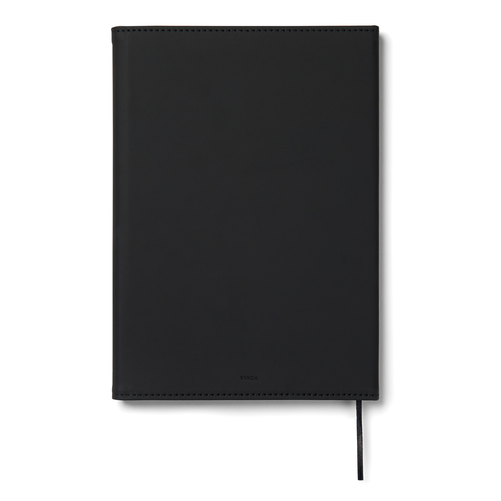 VINGA Baltimore GRS-zertifiziertes Papier & PU-Notizbuch