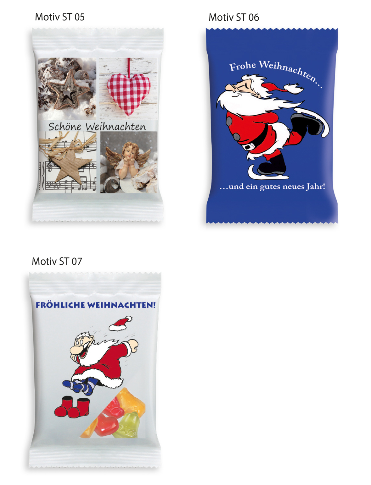 HARIBO Werbetüte Standardmotiv, Inhalt: HARIBO Mini Mix ca. 10 g