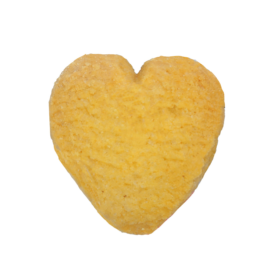Butterkeks Herzen Flowpack, Inhalt: Butterkeks Herzen