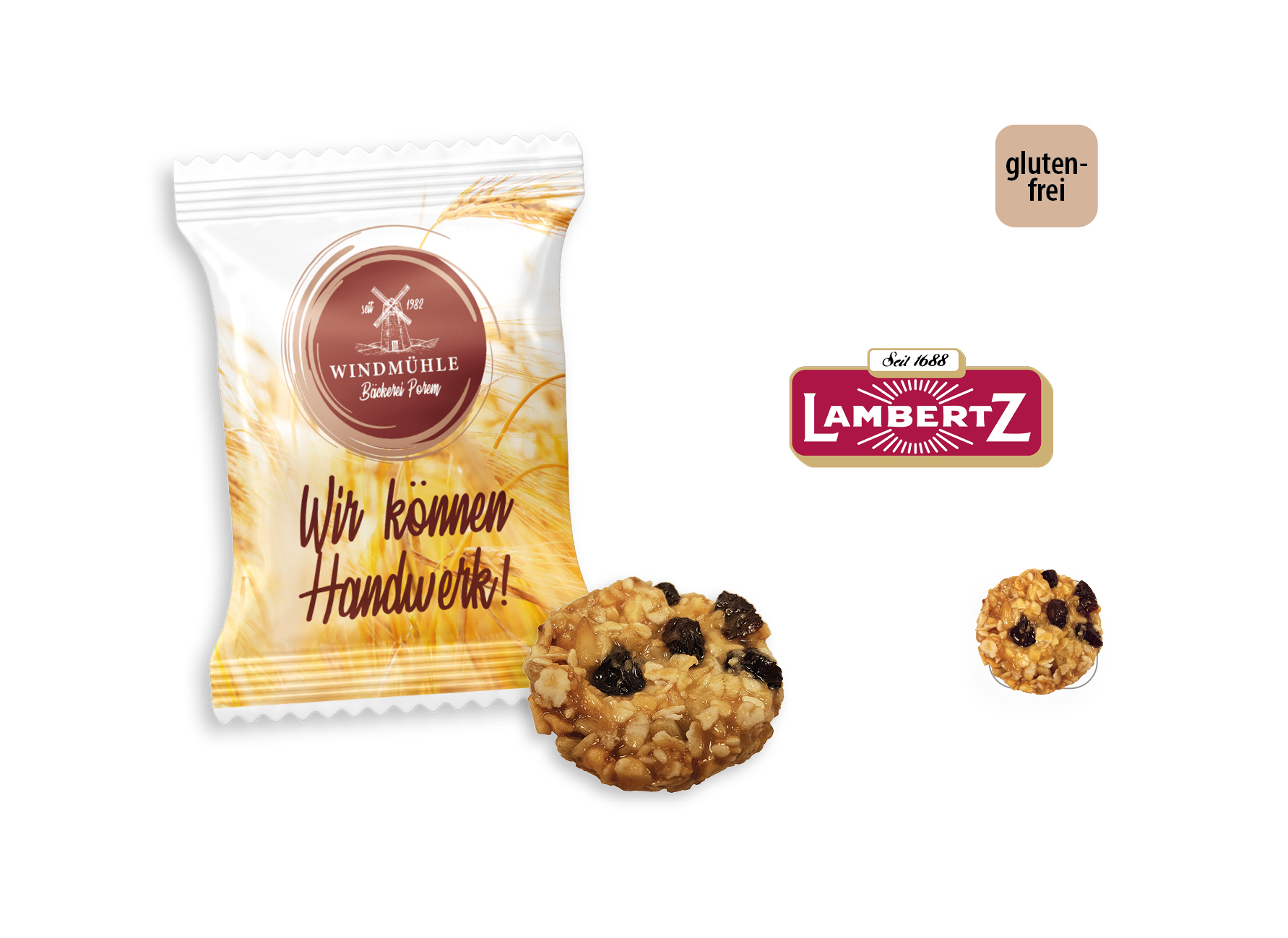 Lambertz Vital Klassik Gebäck im Flowpack, Inhalt: Lambertz Vital Klassik Gebäck ca. 7 g