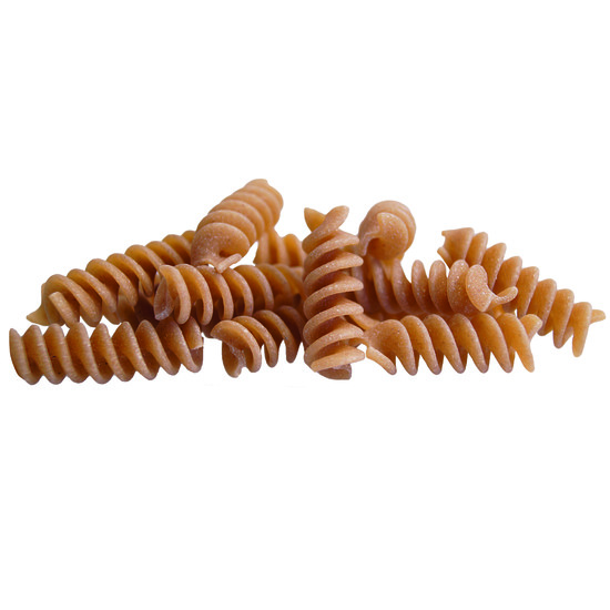 BIO Pasta im Bodenstandbeutel, Inhalt: Bio Spiralen Bunt 14251 ca. 200 g