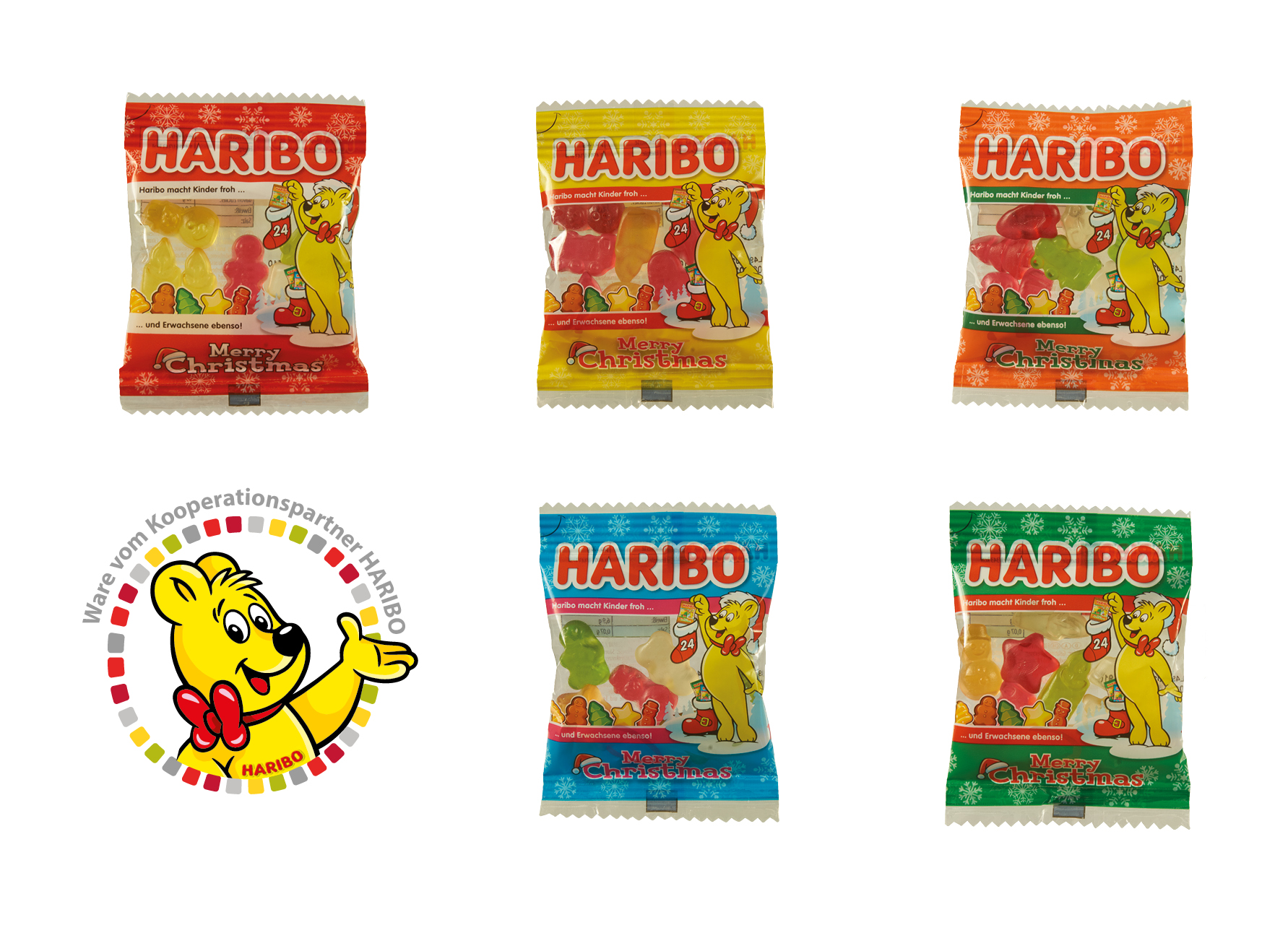 XXL Adventskalender, Inhalt: Bahlsen Wintermix