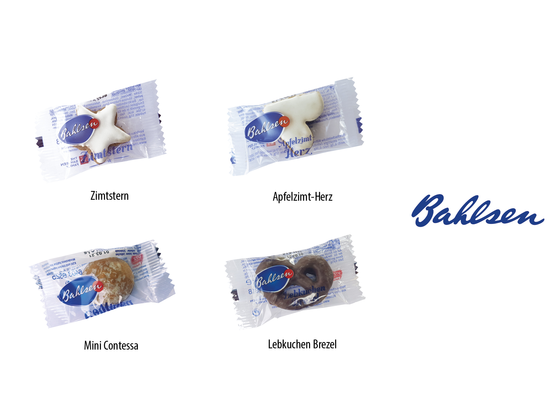 XXL Adventskalender, Inhalt: Bahlsen Wintermix