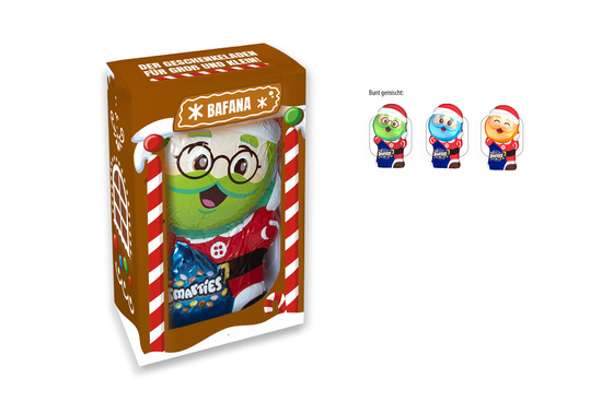 Smarties Weihnachtsmann, Inhalt: Smarties Weihnachtsmann ca. 85 g