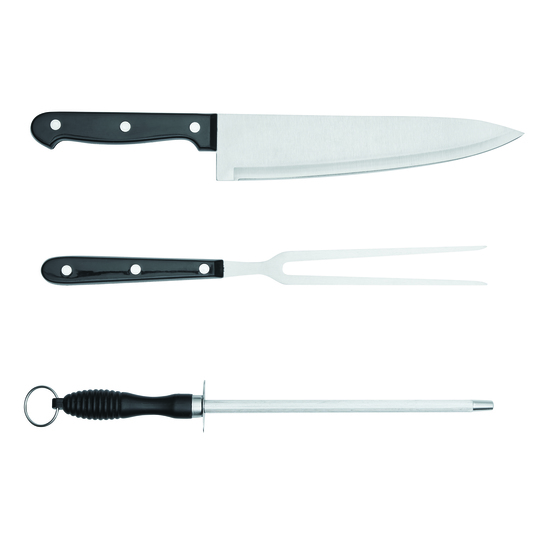 Edelstahl-Tranchierbesteck CARVE 56-0301126
