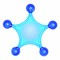 Massage-Seestern STARFISH 56-0402351
