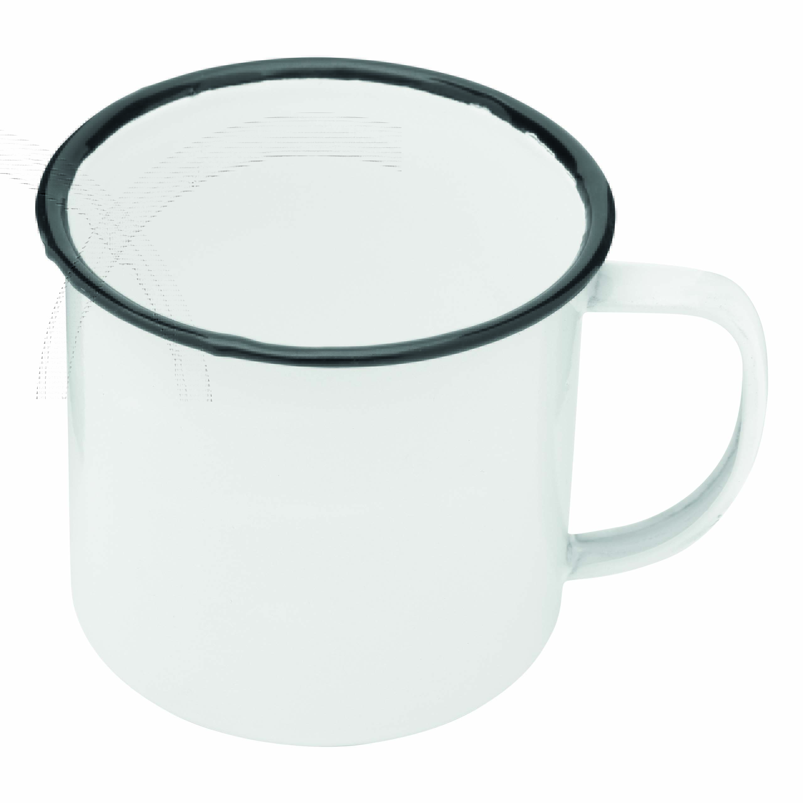 Emaille Becher RETRO CUP