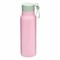Glas-Trinkflasche ECO DRINK mit Ummantelung