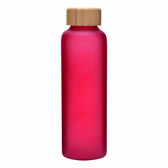 Glas-Flasche TAKE FROSTY