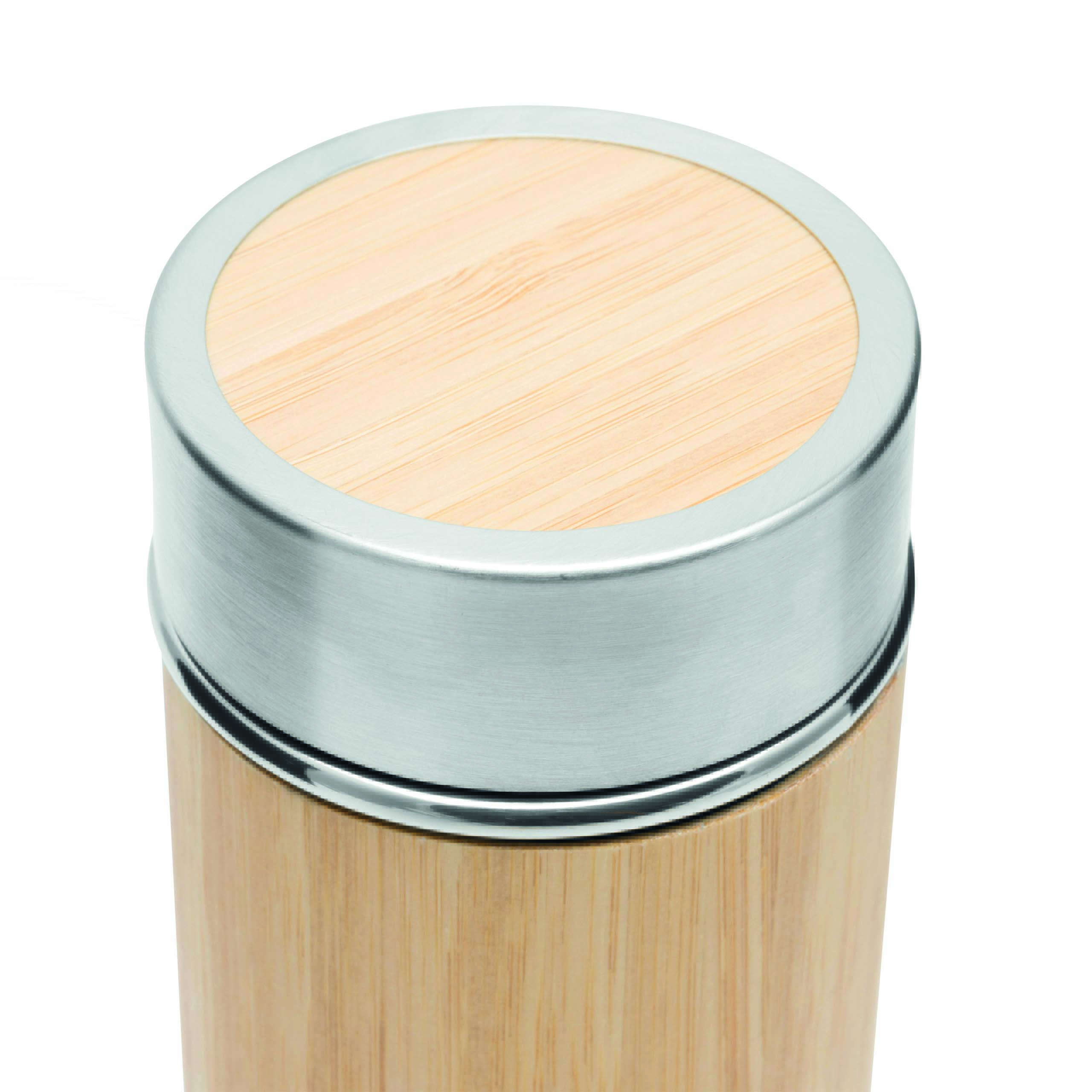 Isolierflasche BAMBOO GO