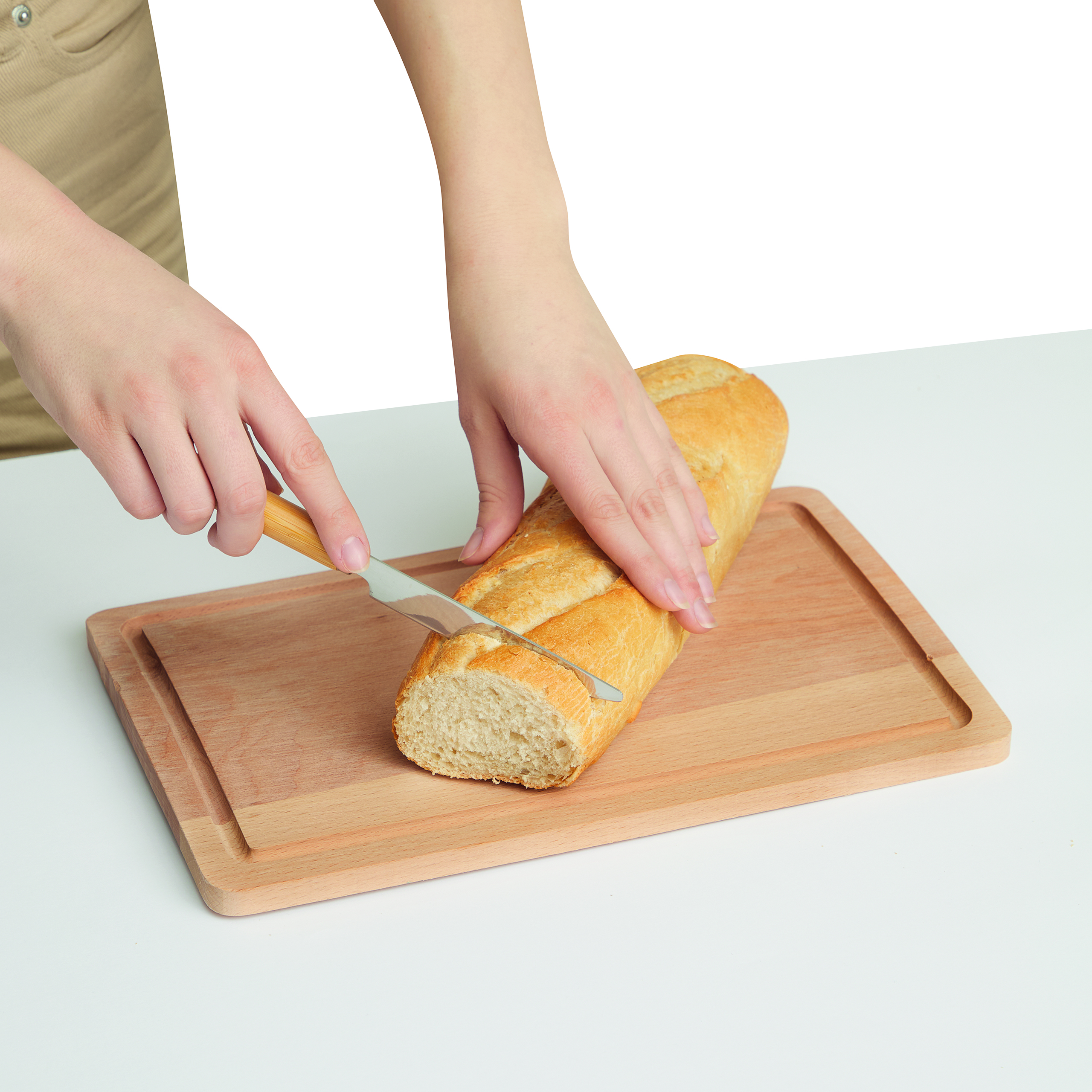 Schneidebrett WOODEN SQUARE