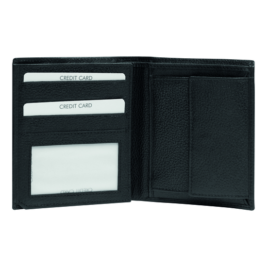 Echtleder-Geldbörse MESSINA