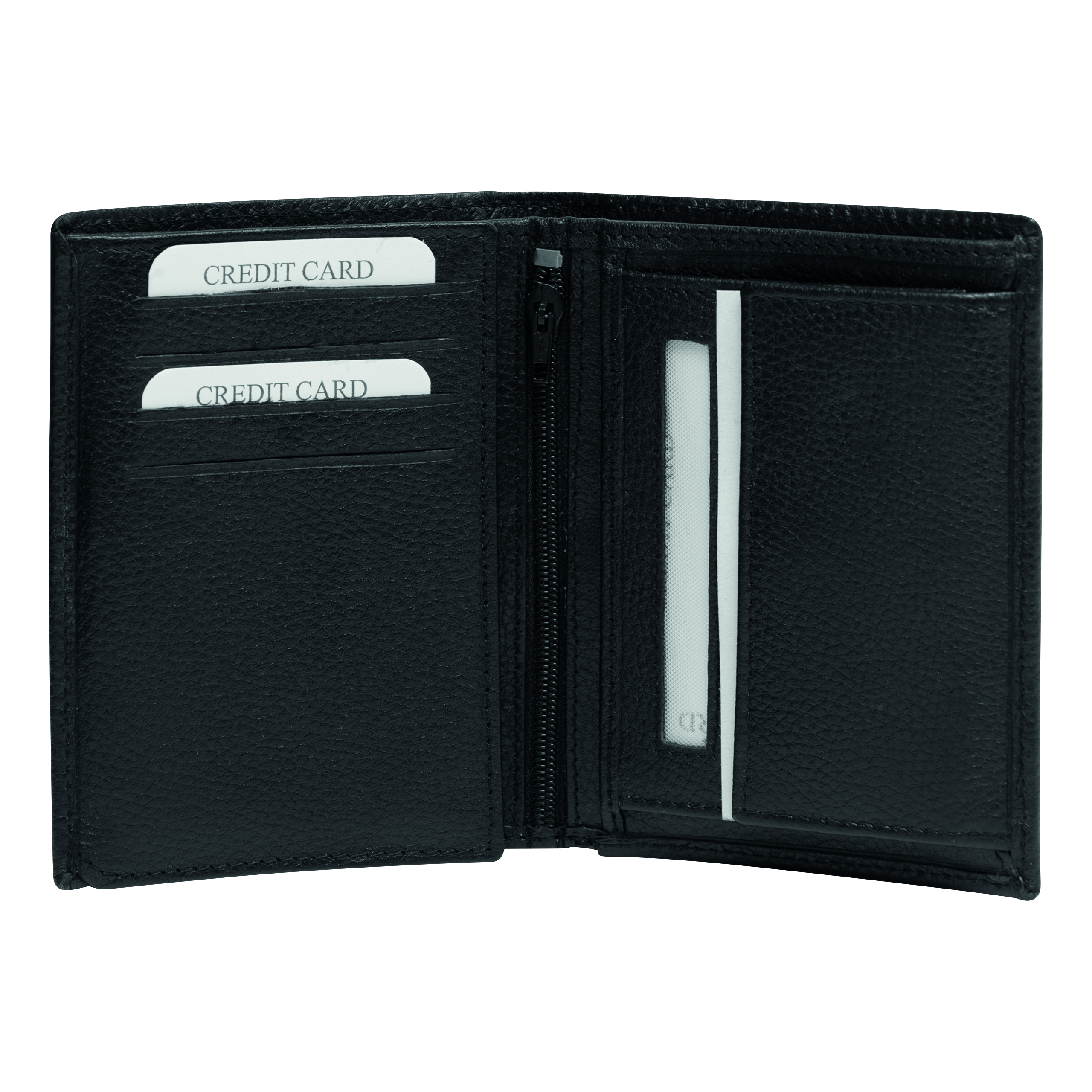 Echtleder-Geldbörse TRAPANI