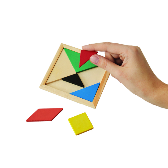 Holz-Puzzle TANGRAM BASE