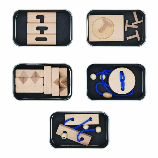 Geschicklichkeitsspiel THINK ABOUT, 5-fach sortiert