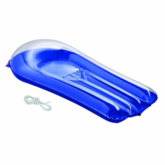 Aufblasbare Mini-Luftmatratze SPLASH