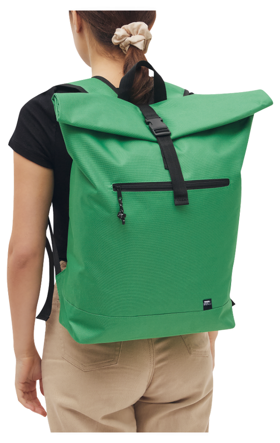 Rucksack ROLL-TOP rPET
