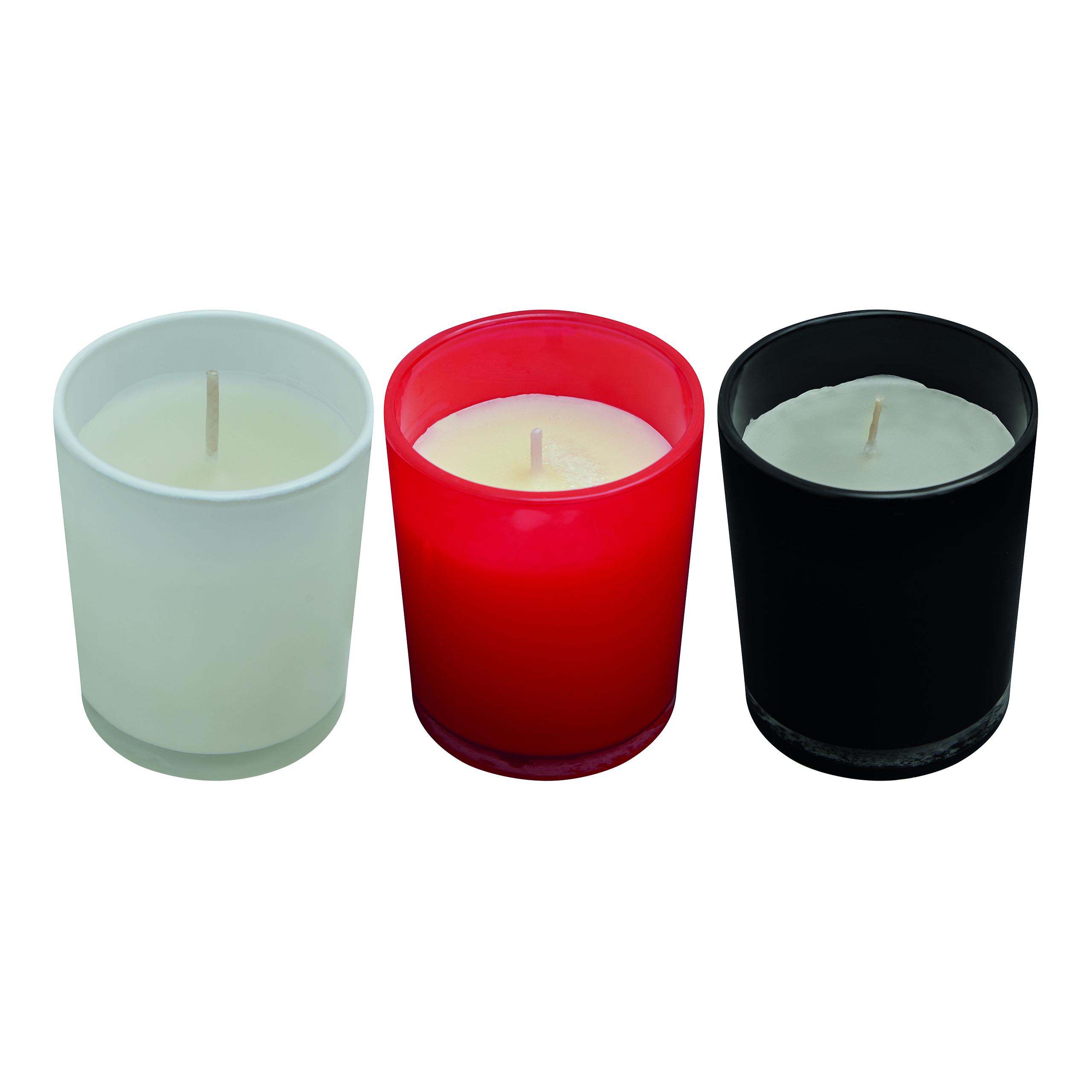 Kerze im Glas SPHERE