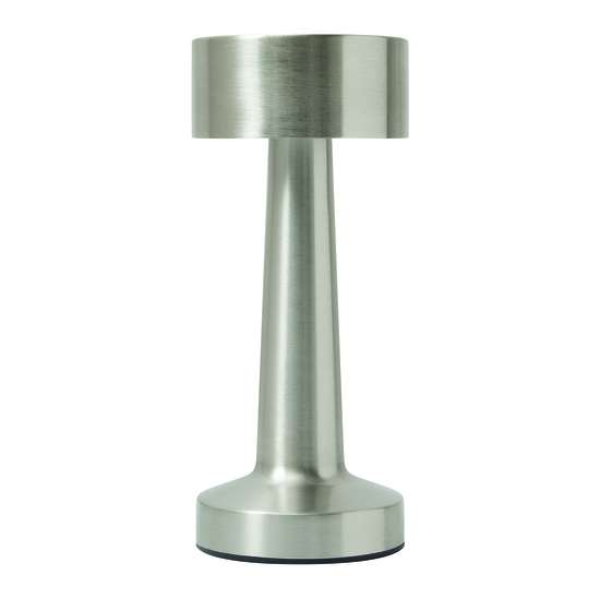 Edelstahl-Tischlampe MUSHROOM