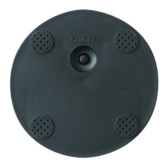 Edelstahl-Tischlampe MUSHROOM