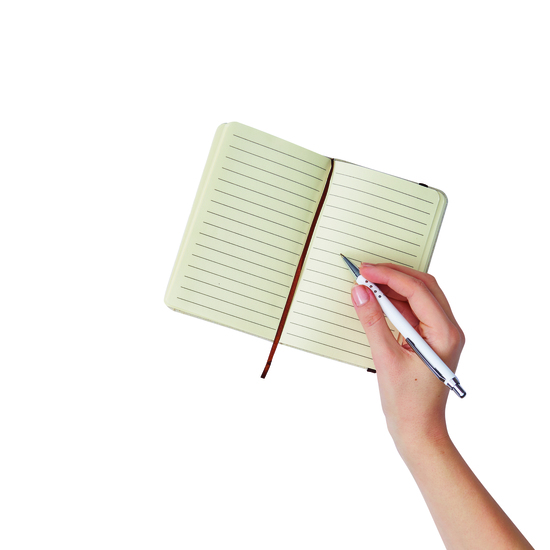 Notizbuch WRITER: im DIN-A6-Format