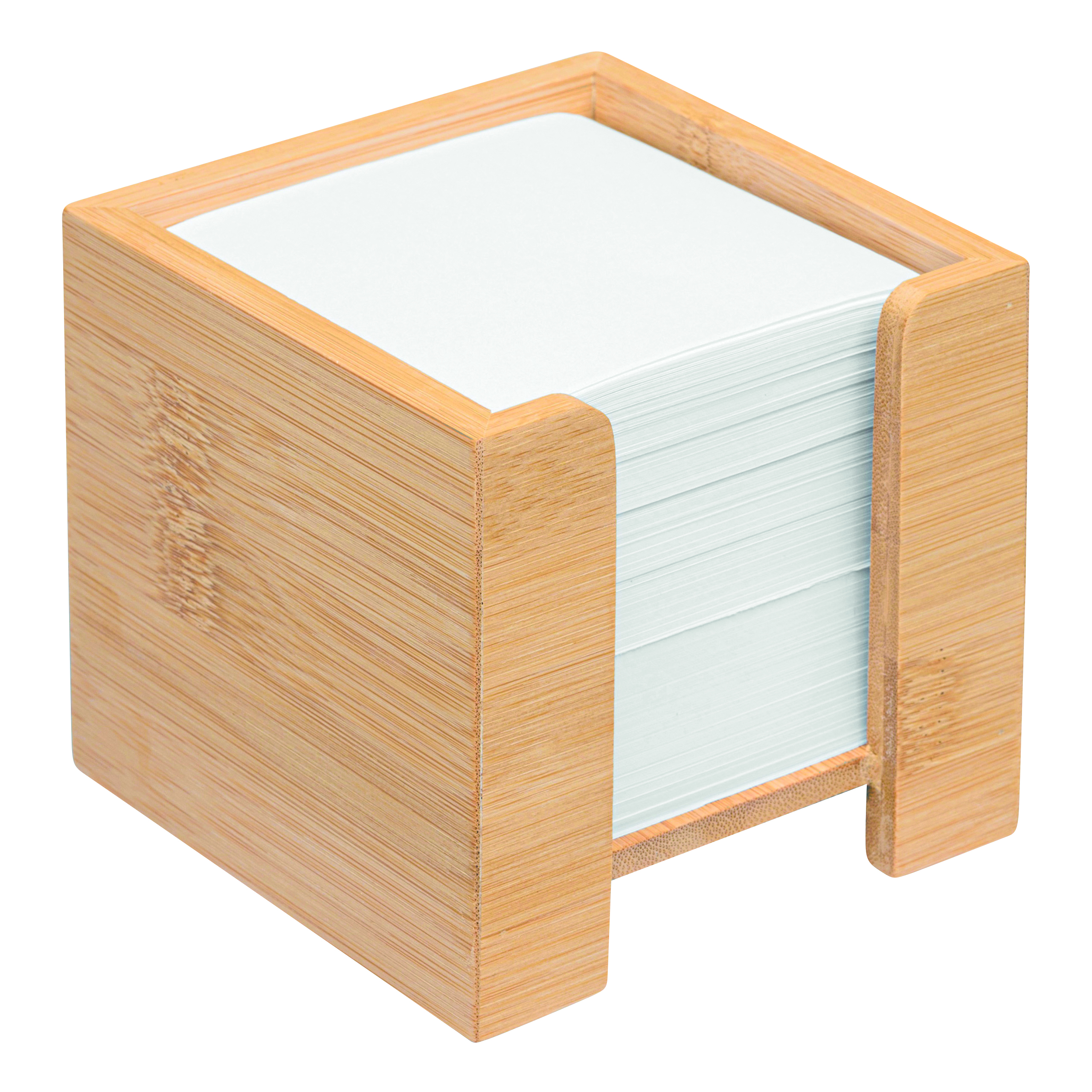 Zettelbox NEVER FORGET BAMBOO