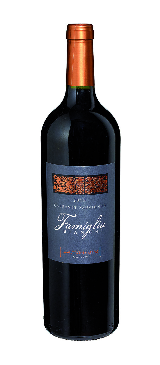 Rotwein, 2013 FAMIGLIA BIANCHI - Cabernet Sauvignon