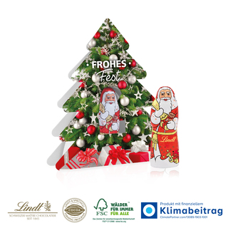 Weihnachtsbaum mit Nikolaus