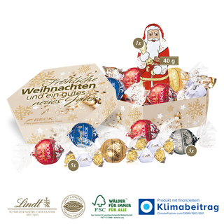 Süße Präsentbox Weihnachten "Maxi"
