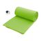 Fleecedecke Basic apfelgrün - 120 x 150 cm, 180 g/m²