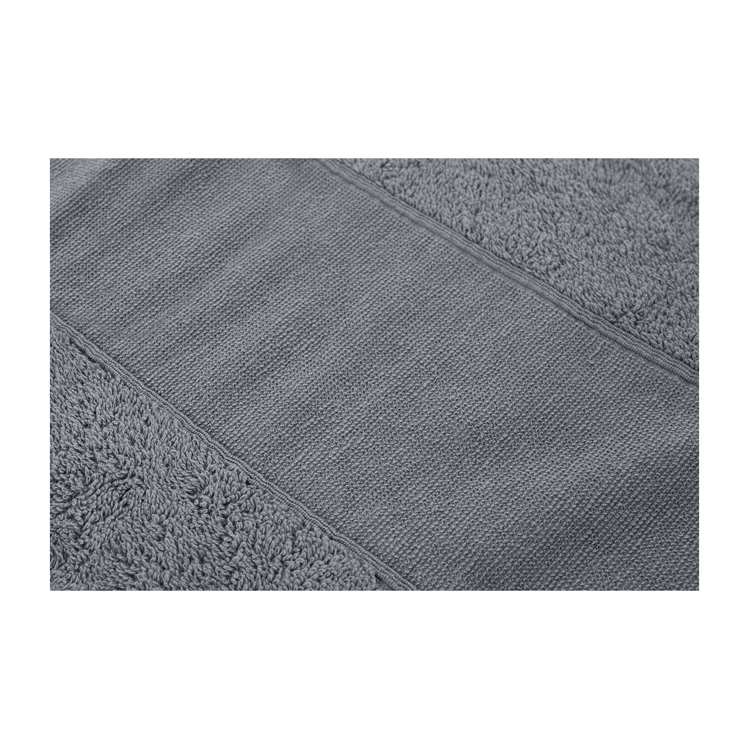 Handtuch Mari 50 x 100 cm grau