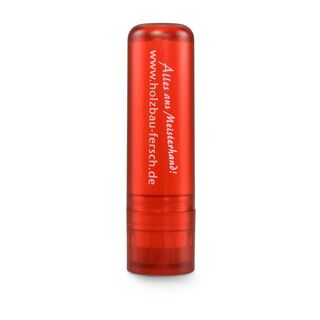 Lippenpflegestift Lipsoft Basic rot gefrostet