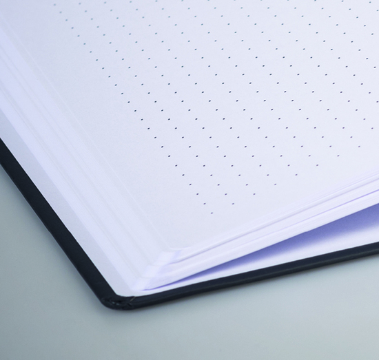 Notizbuch "Kompagnon Nature" ca. A5, gelbgrün, Naturpapiereinband