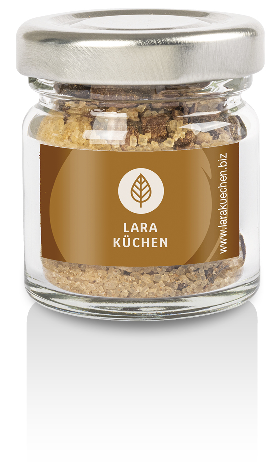 Mini Gläser mit Kandis
