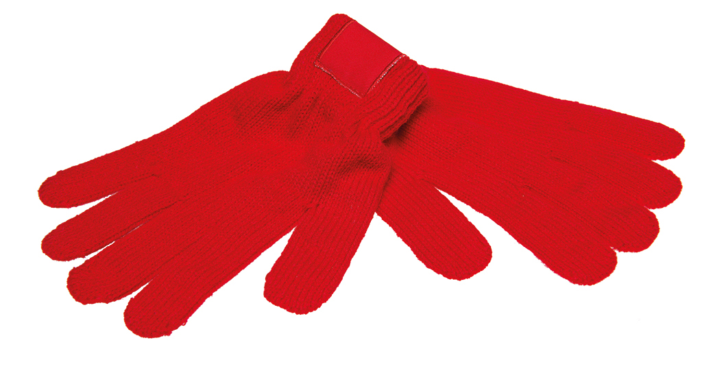 Strickhandschuhe Retrolook mit Label 1867