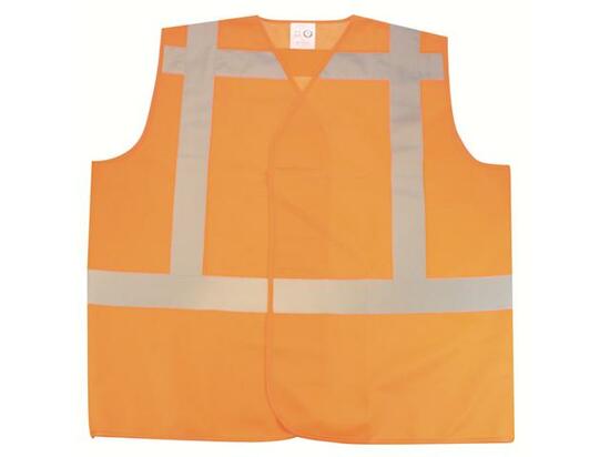 RWS Sicherheitsweste Polyester XL (EN471/Klasse2) 4850