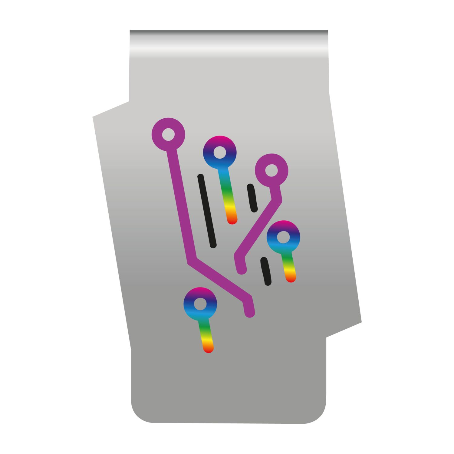 ROMINOX® Shape Clip - Variante D