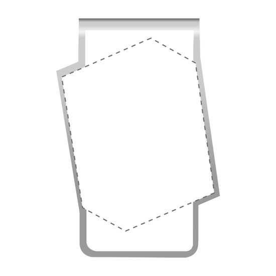 ROMINOX® Shape Clip - Variante D