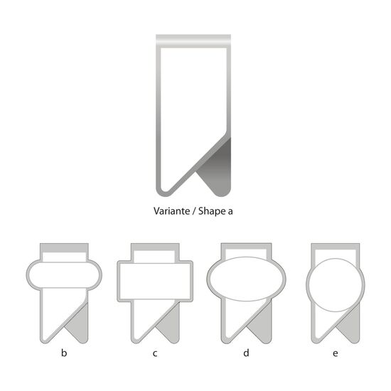 ROMINOX® X Clip - Variante D