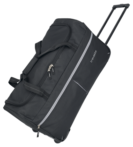 travelite BASICS Trolley RT + Kosmetiktasche 