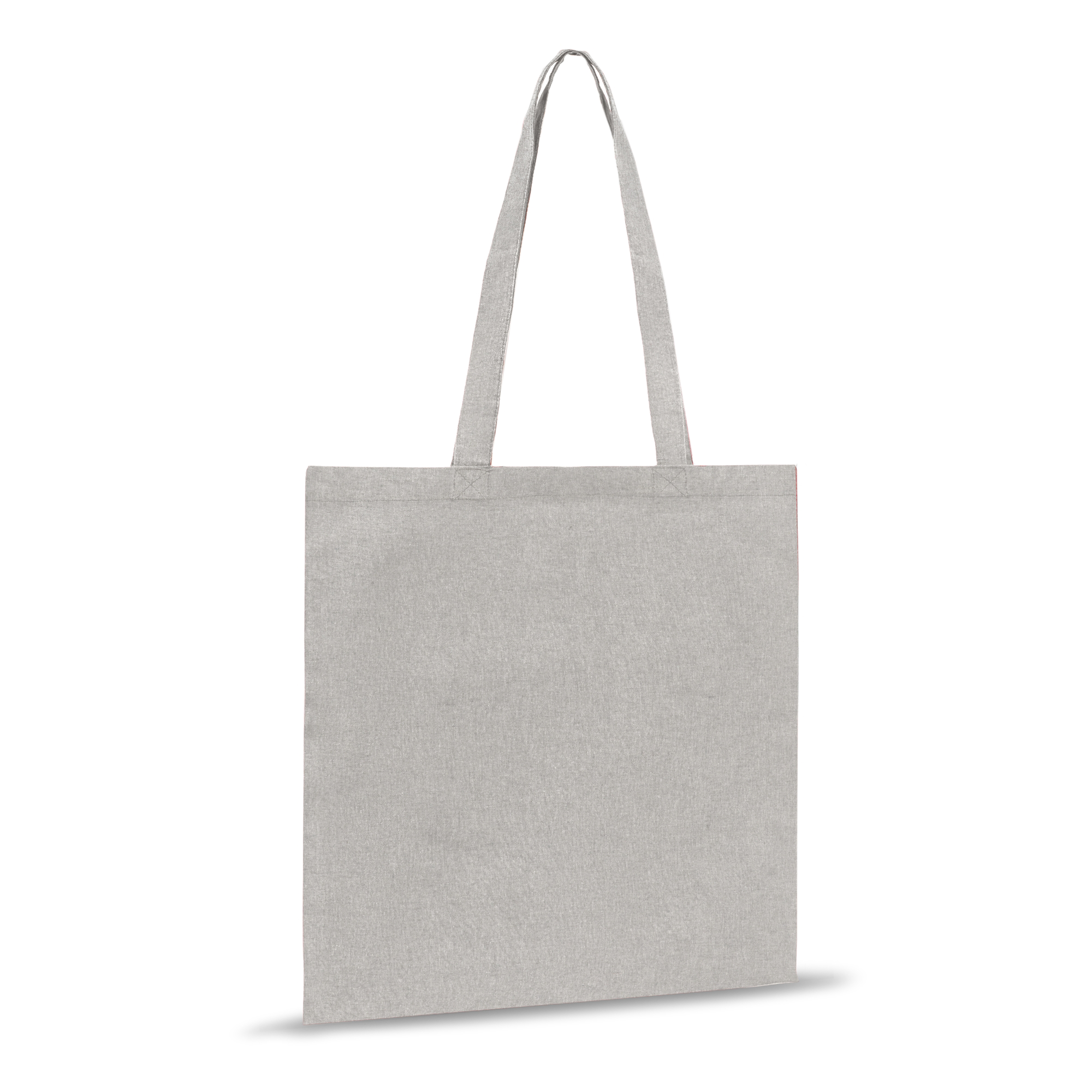 Einkaufstasche aus recycelter Baumwolle 38x42cm