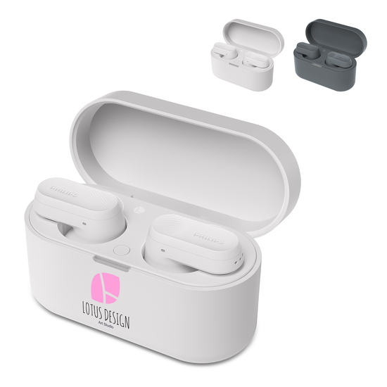 TAT3509|Philips Noise Cancelling Pro Ohrhörer mit bis zu 24 Stunden Spielzeit