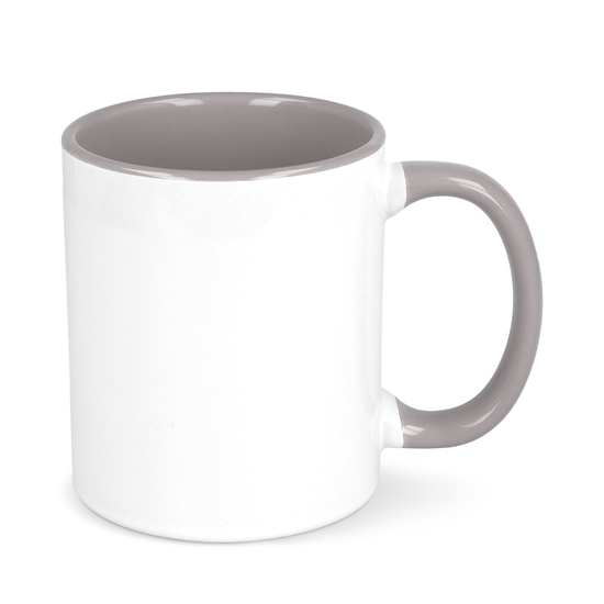 Oslo Sublimationsbecher  farbig innen & Griff 300ml