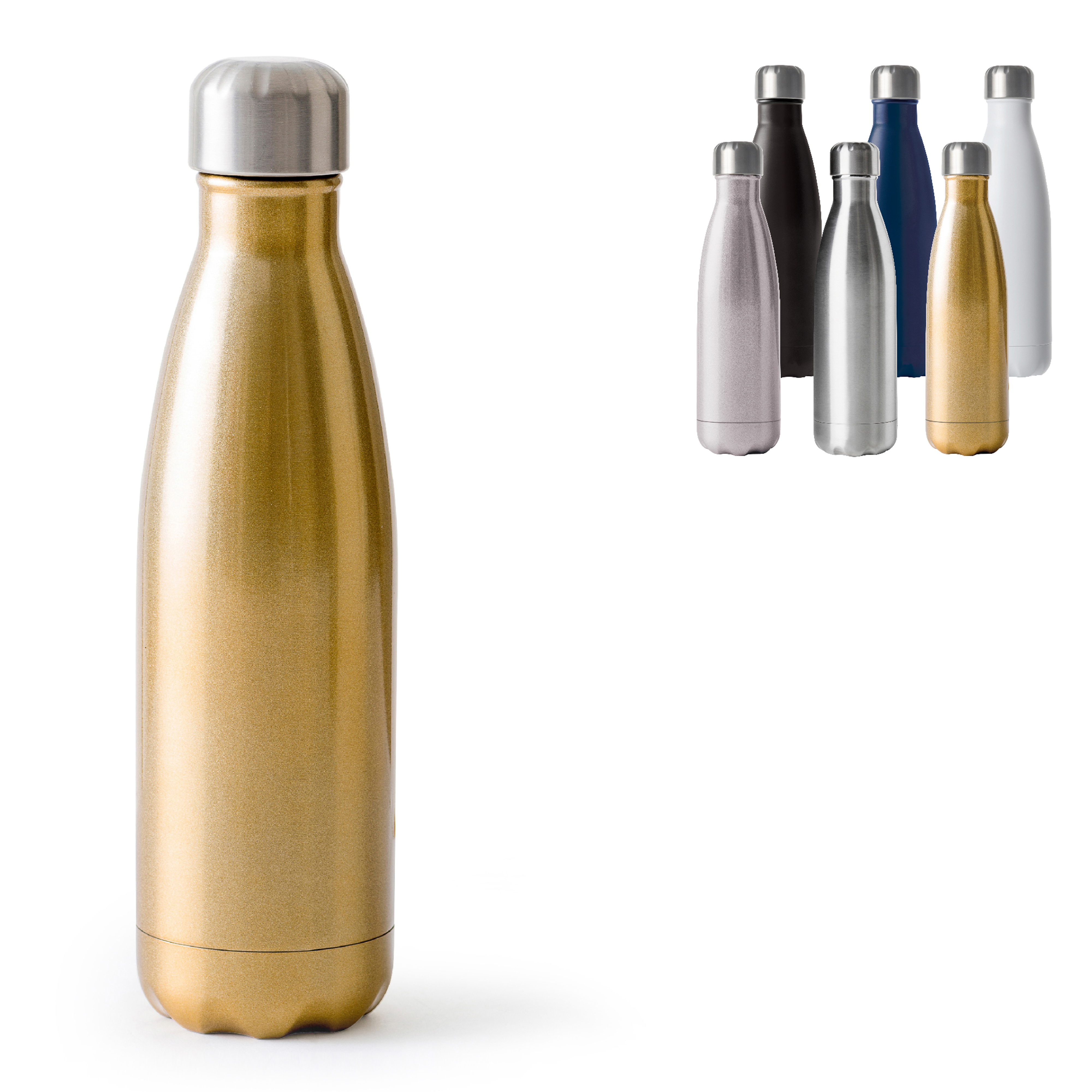 Sagaform Nils Stahlflasche 500ml