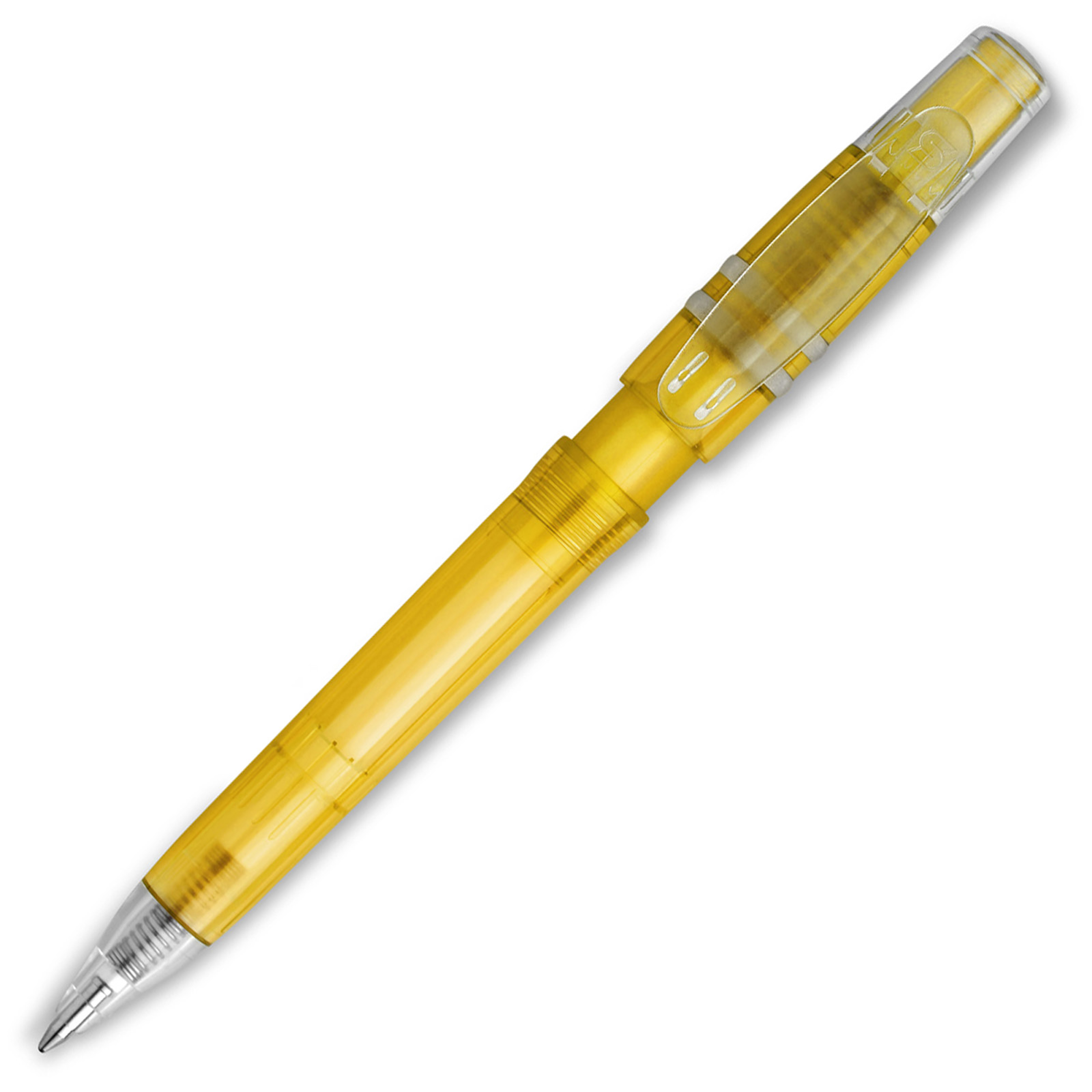 Kugelschreiber Nora Clear Transparent