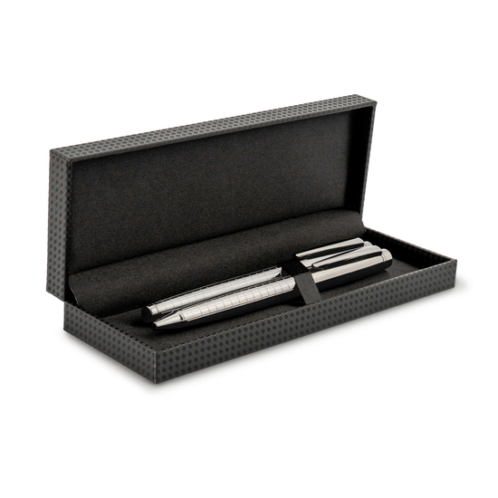 Kugelschreiber- und Rollerball-Set Dallas
