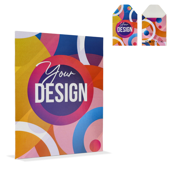 Individuell gestalteter Briefumschlag 100x130mm