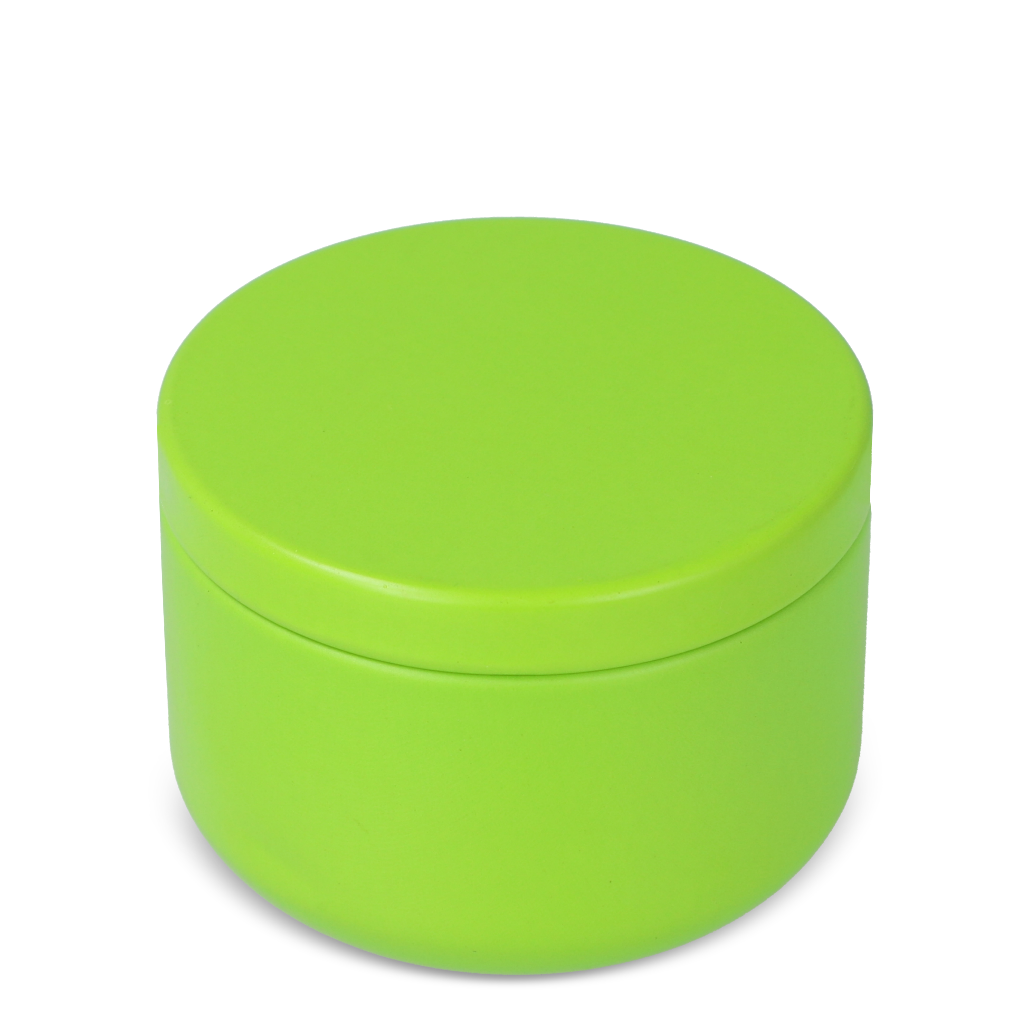 Asana unparfümierte Kerze auf Pflanzenbasis in recycelter Dose